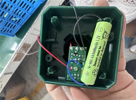 Kittmip deployment guide showing 80-foot spacing between units