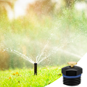 Kittmip adjustable spray nozzles offer flexible watering for varied landscape layouts.