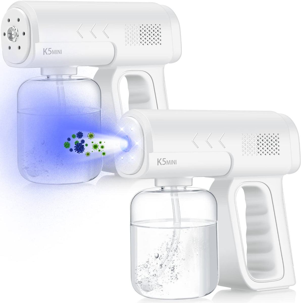 Kittmip battery-atomizer quick-charge for fast, continuous misting.