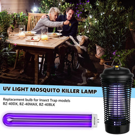 Kittmip 40W UV bulb highlights 1.5-acre coverage capability