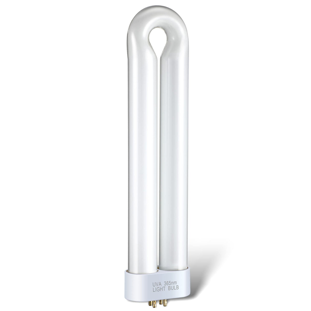 Kittmip bug zapper bulb 365 nm UV emission attracts insects effectively.