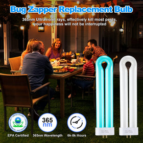 Kittmip bulb measures 7.67 by 1.57 by 0.94 inches for a snug fit.