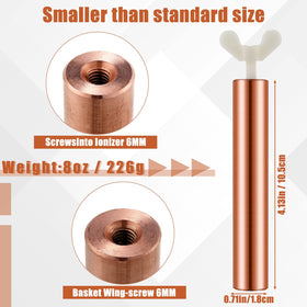 Kittmip two-pack copper replacement supports mineral release.