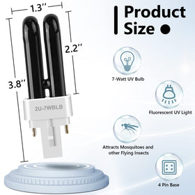 Kittmip Dynatrap DT1050 UV bulb replacement for DT1050 unit.