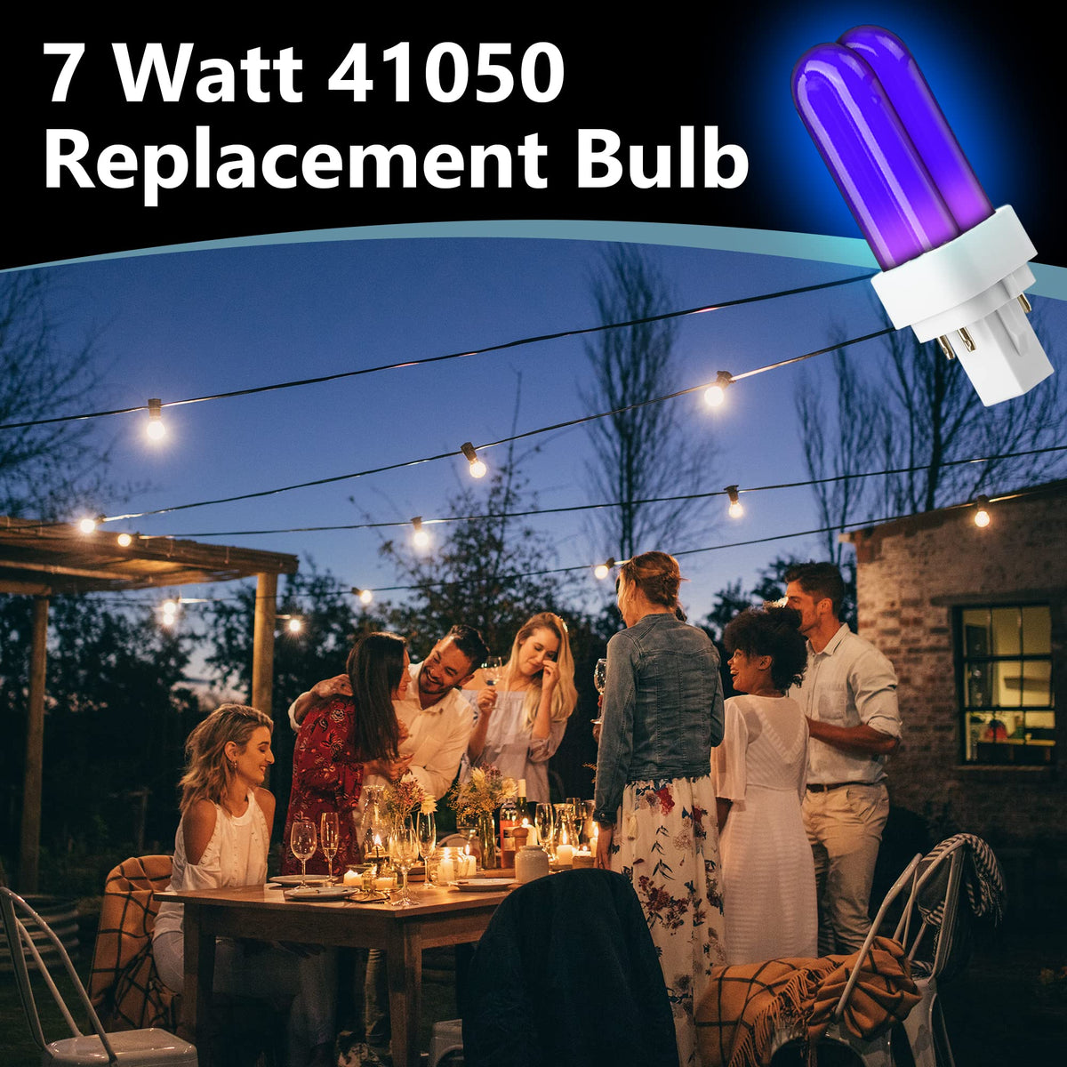 Kittmip Dynatrap DT1250 UV bulb replacement for DT1250 unit.