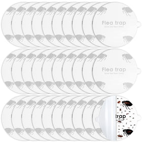 Kittmip flea trap refill disc 18 cm catching mosquitos indoors safely