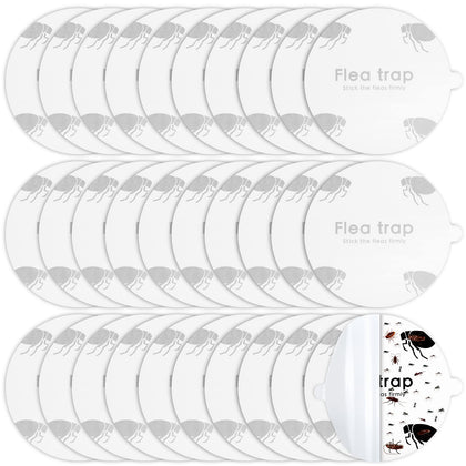 Kittmip flea trap refill disc 18 cm catching mosquitos indoors safely