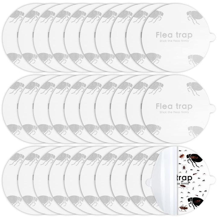 Kittmip flea trap refill disc 18 cm catching mosquitos indoors safely