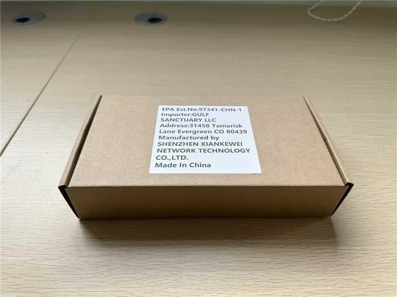 Kittmip IP65 waterproof mole deterrent enduring rainy conditions