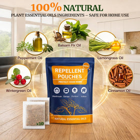 Kittmip natural ingredients collection highlights peppermint, cinnamon, and citronella aroma.