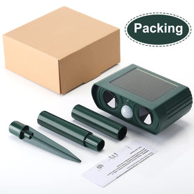 Kittmip 3-pack top view showing compact green units