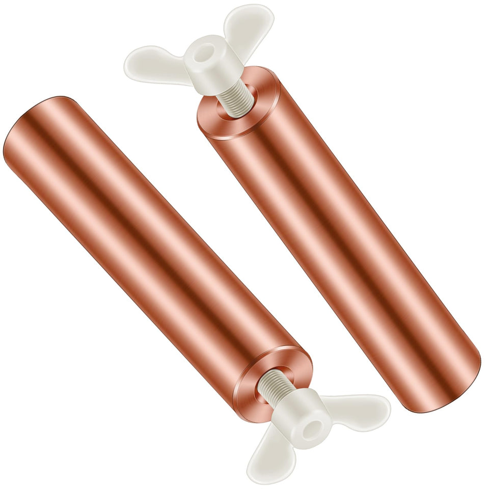 Kittmip solar copper anode, 4.13 in, ideal for pool ionizers.