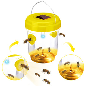 Kittmip Wasp Trap 6-pack bundle for replacements.