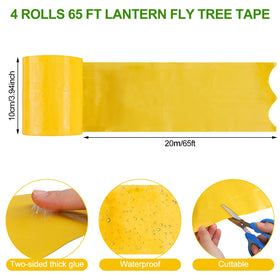 Waterproof paper trap from Kittmip designed to endure outdoor weather.
