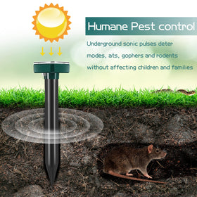 Kittmip wide-area coverage with 45-foot spacing protects lawns
