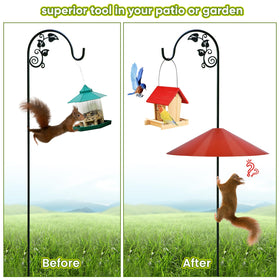 KITVONA Squirrel Baffle uses UV-resistant materials for long-lasting outdoor performance