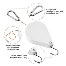 Kitwinney grow light hanging system for indoor setups