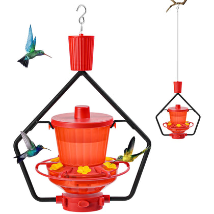 Kitwinney retractable feeder with six ports for steady nectar access