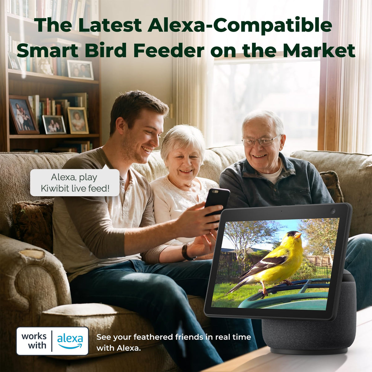 1-year warranty and optional cloud storage keep memories safe.
