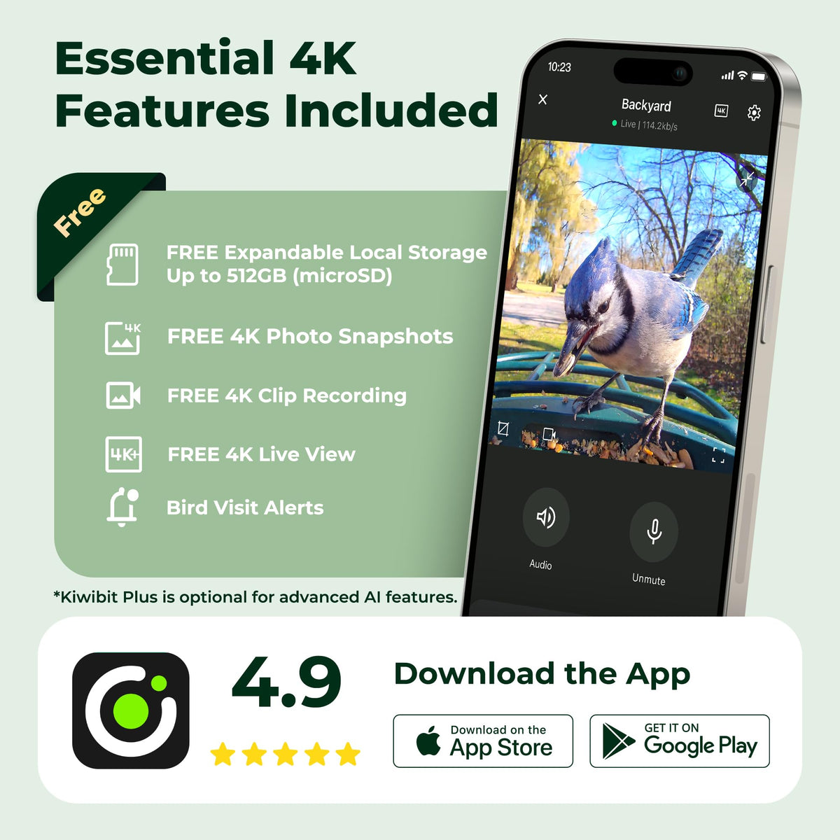 Removable battery and 512GB microSD support for flexible storage.