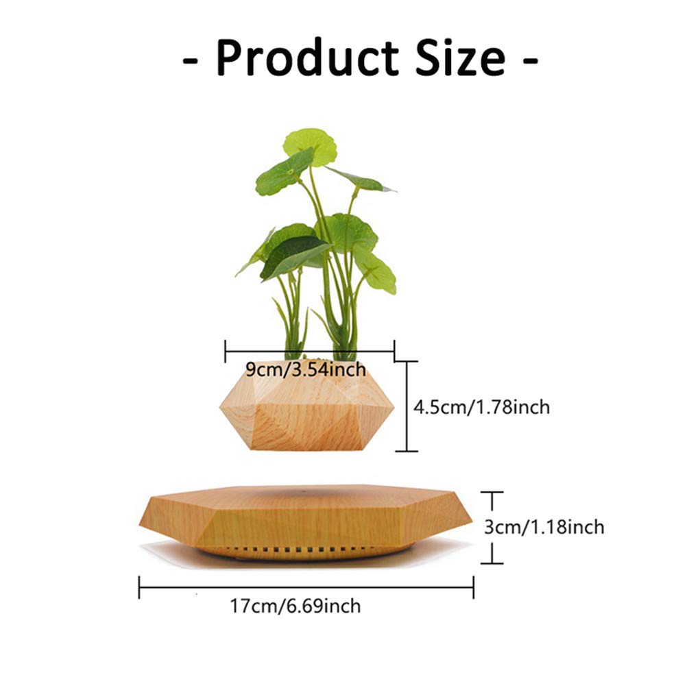 KIYOMING float and rotate demo creates dynamic office centerpiece