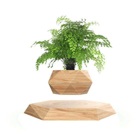 KIYOMING levitating base shows magnetic levitation and 360-degree rotation