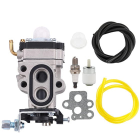 Kizut 130BT carburetor front view for precise replacement and easy service