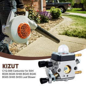 Kizut BG55 carburetor replaces Zama C1Q-S68 variants