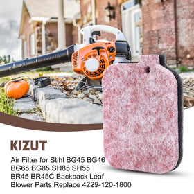 Kizut BG85 air filter pack for BG-series blowers