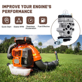 Kizut 130BT carburetor Husqvarna 530BT fit confirms broad compatibility