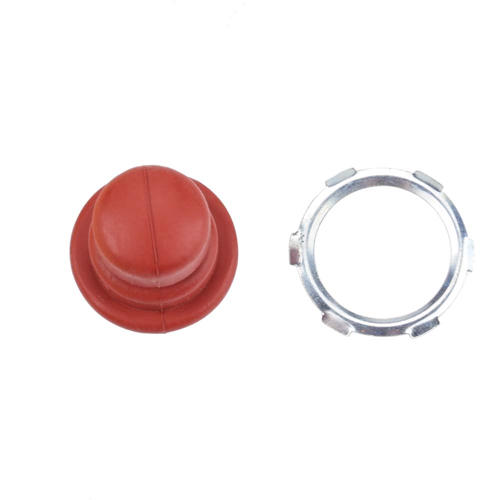 Kizut two-pack primer bulbs with O-rings for Tecumseh carbs