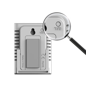 KJCOOSWI stand, magnet, and wall-mount options provide flexible placement.