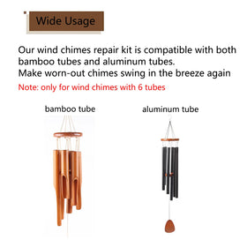 KK Magsun nylon cord 16.4 ft provides durable, tangle-free suspension