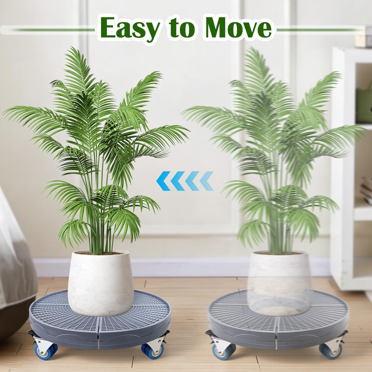 KKasonic sturdy stainless tubes reinforce stability for outdoor use.