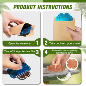KKilicy copper disk works with heaters and de-icers for year-round use.