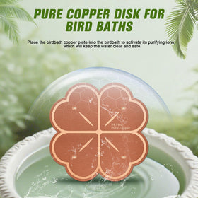 KKilicy four-leaf clover design attracts birds while purifying water.