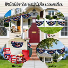 KKilicy flag durable fabric designed for years of outdoor use.
