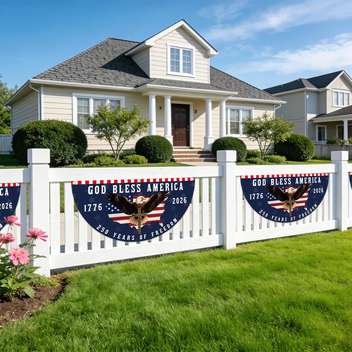 KKilicy flag sharp pattern contrast boosts visual impact.