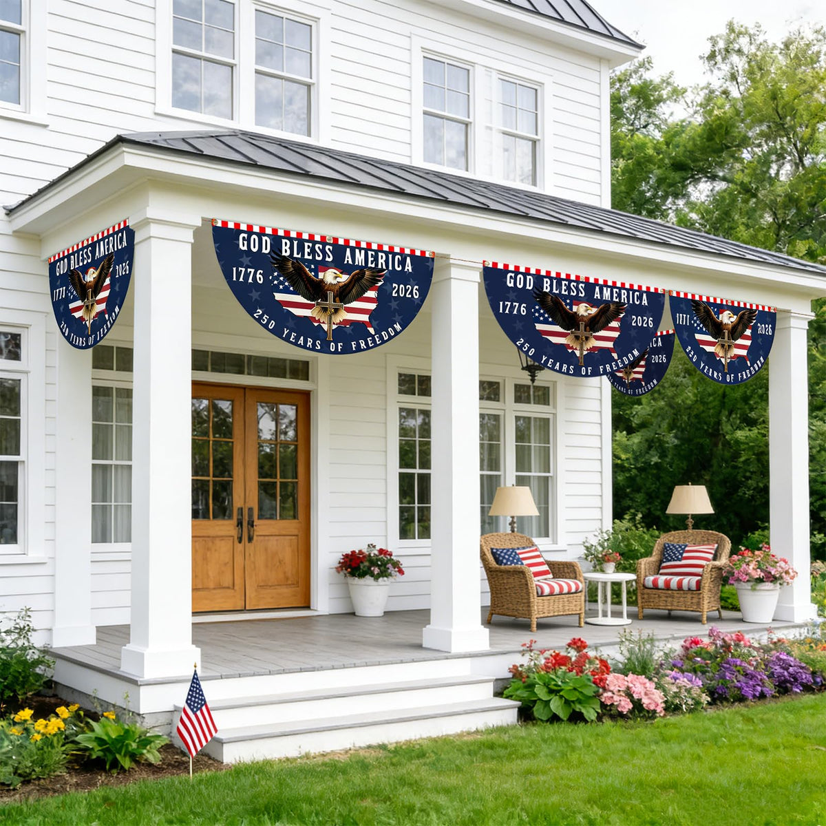 KKilicy flag windproof material withstands gusts for longer outdoor displays.