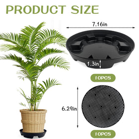 KKONHII automatic water reservoir grid supports roots with controlled hydration
