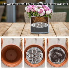 KKONHII liners help indoor and outdoor setups stay tidy while supporting plants.