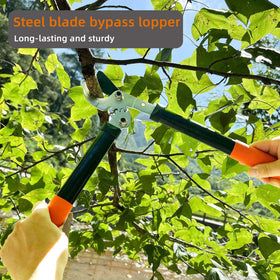 KLDOLLAR loppers can cut branches up to 1.3 inches for thick growth.