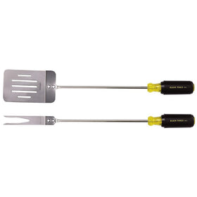 Klein Tools 98222 BBQ spatula with cushion-grip for comfortable flipping