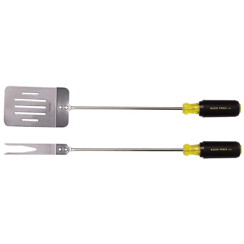 Klein Tools 98222 BBQ spatula with cushion-grip for comfortable flipping