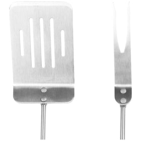 Klein Tools 98222 BBQ set stainless steel construction resists rust