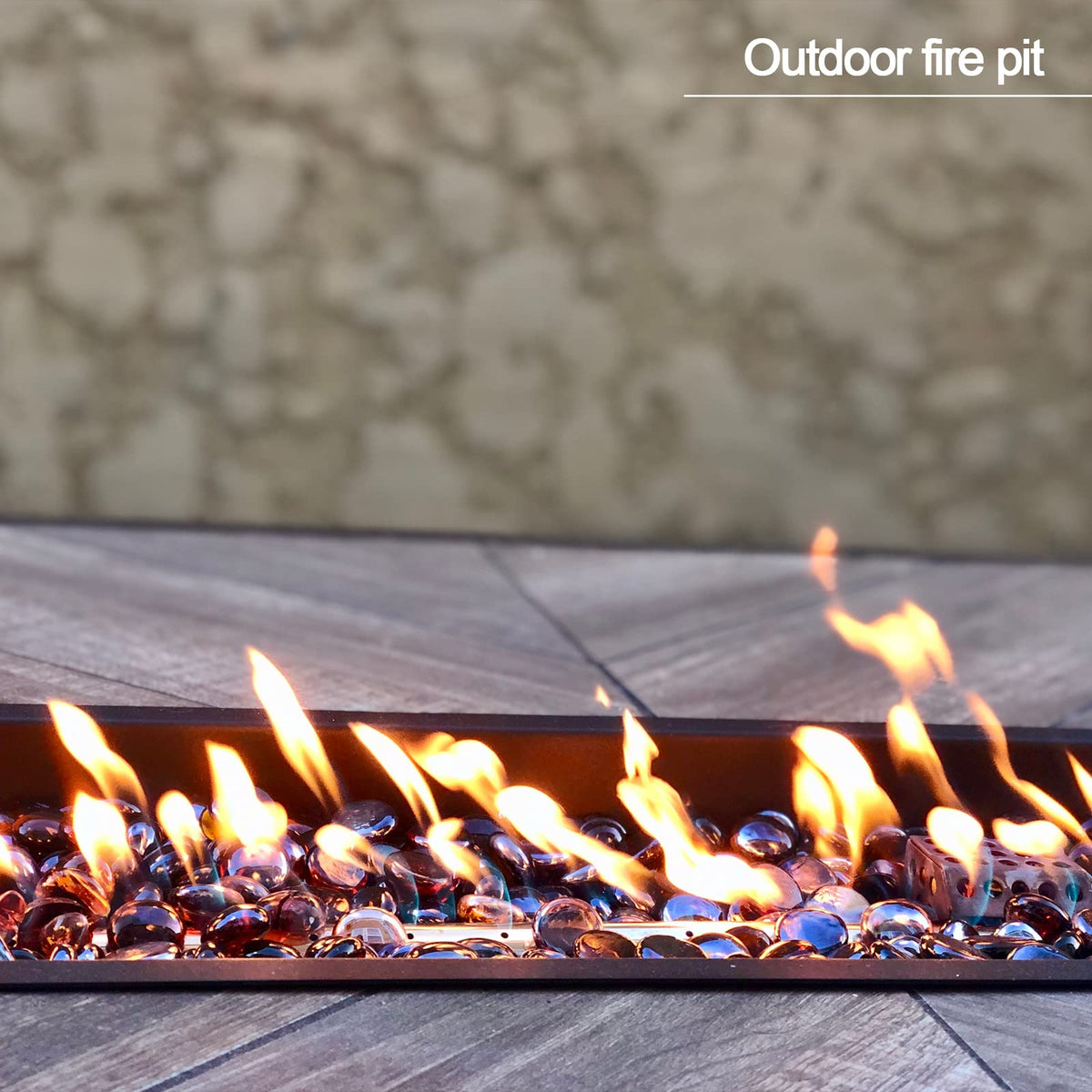 Kleuete exclusive 19 pound pack for versatile fire features