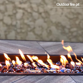 Kleuete exclusive 19 pound pack for versatile fire features