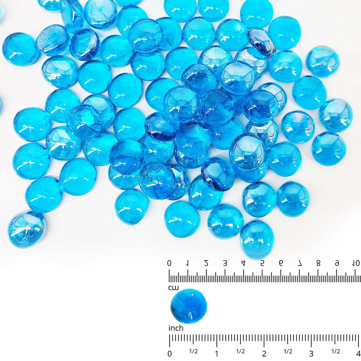 Kleuete heat ready 1/2 inch beads for propane and natural gas flames