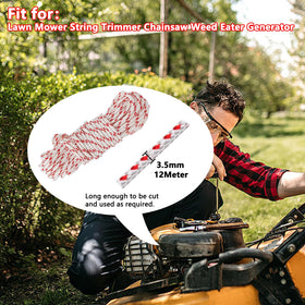 Klfte replacement cord compatible with Stihl and Husqvarna tools.