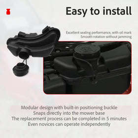 KLMHT 08P502/08P602/09P602/09P702 compatibility for broad mower fit